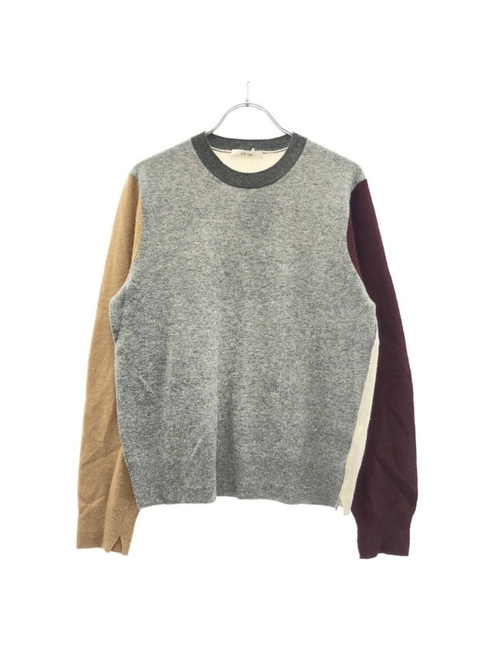 Celine By Phoebe Philo Triomphe Multicolor Knit Sweater 2